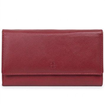 Жіночий гаманець Tony Perotti натуральна шкіра Cortina 5048 rosso (90317) Червоний 90317 фото