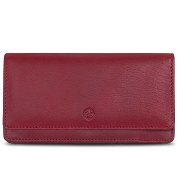 Жіночий гаманець Tony Perotti Натуральна шкіра Cortina 5072 rosso (90321) Червоний 90321 фото