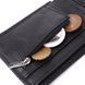 Компактне чоловіче портмоне з натуральної шкіри ST Leather 22486 Чорний 22486 фото 11
