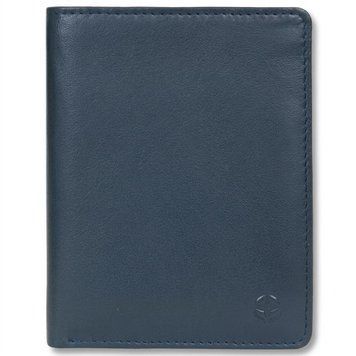 Чоловіче портмоне Tony Perotti Cortina 5050 navy (90110) Синє 90110 фото
