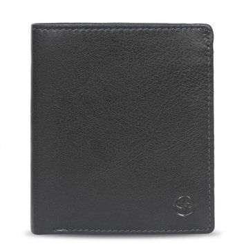 Чоловіче портмоне Tony Perotti з натуральної шкіри Cortina 5079 nero (90123) Чорне 90123 фото