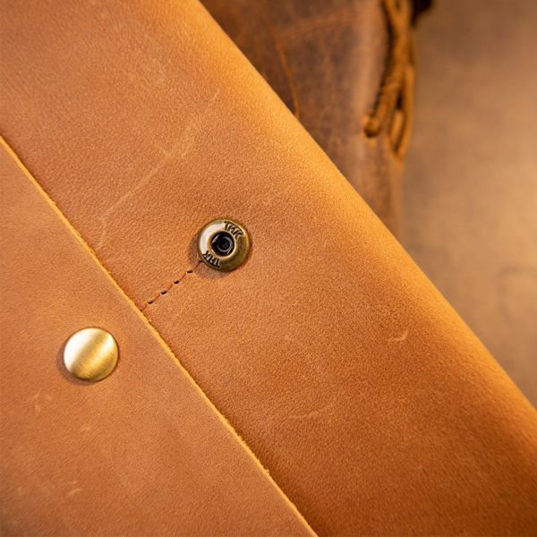 Портмоне в ретро стилі і матовій шкірі 14295 Vintage Рудий 14295 фото