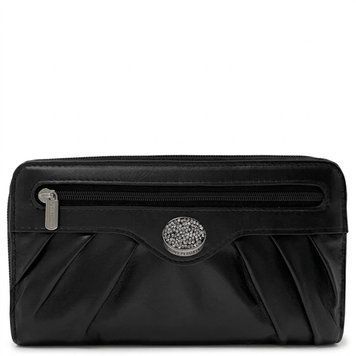 Жіночий гаманець Tony Perotti Swarovski 3160 nero (90060) Чорний 90060 фото