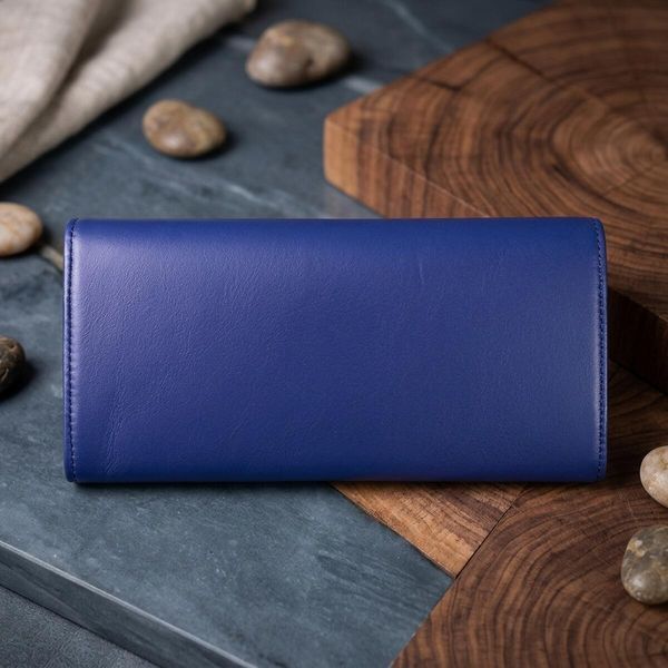 Жіночий гаманець Tony Perotti New Rainbow 3435 bluette (90088) Синій 90088 фото