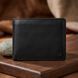 Чоловіче портмоне Tony Perotti з натуральної шкіри Cortina 5051 nero (90115) Чорне 90115 фото 7