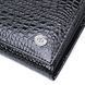 Жіночий гаманець із натуральної лакованої шкіри ST Leather 22679 Чорний 22679 фото 5