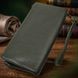 Красивий шкіряний гаманець на три відділення ST Leather 23110 Зелений 23110 фото 4
